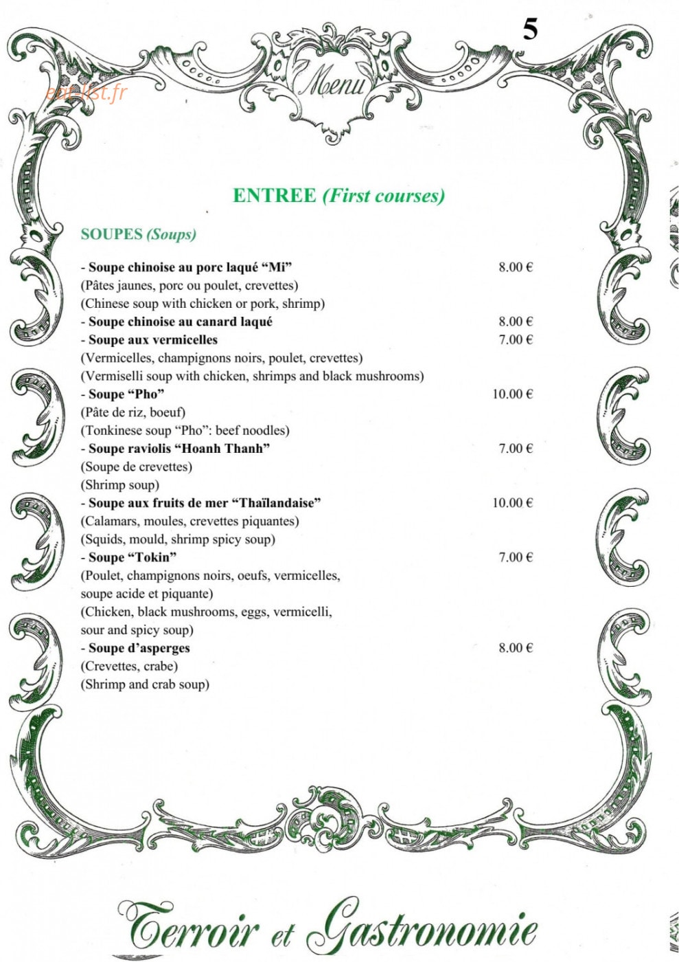 Lam — carte page 4