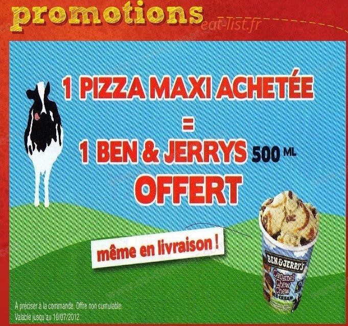 Allo Pizza 30 — carte page 1