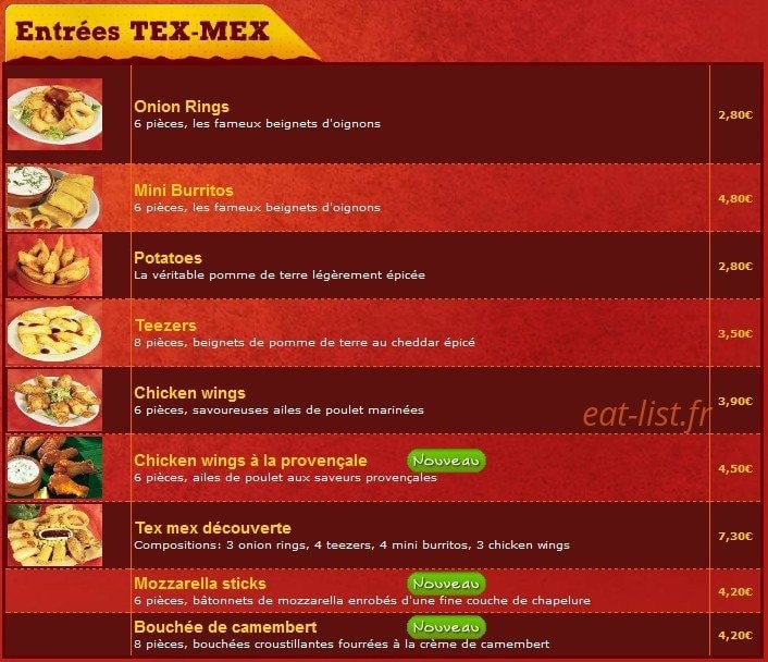 Allo Pizza 30 — carte page 2