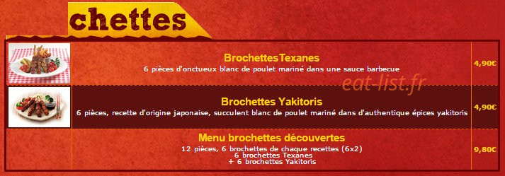 Allo Pizza 30 — carte page 3