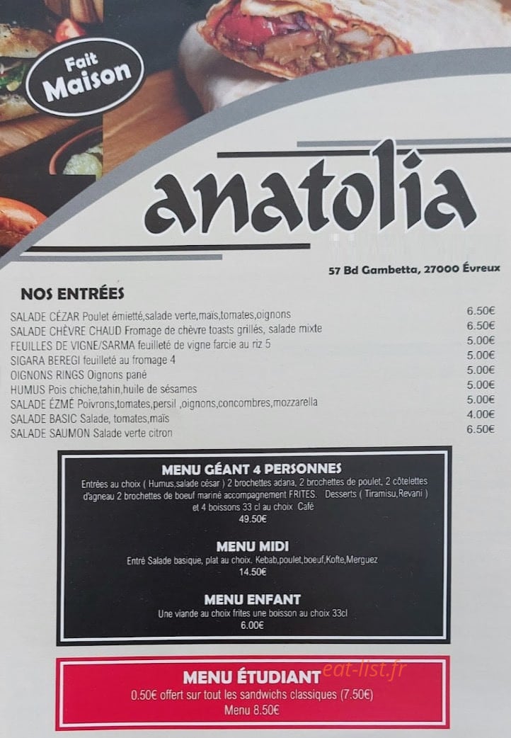 Anatolia — carte page 1