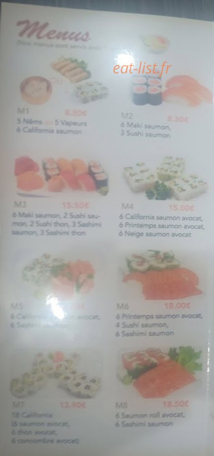 Bar Restaurant asiatique — carte page 4