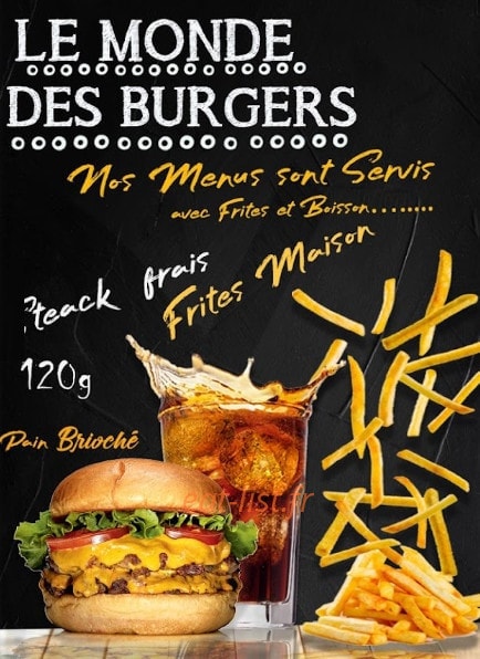 Délices du monde — carte page 6