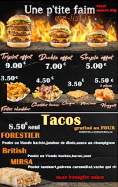 Délices du monde — carte page 8