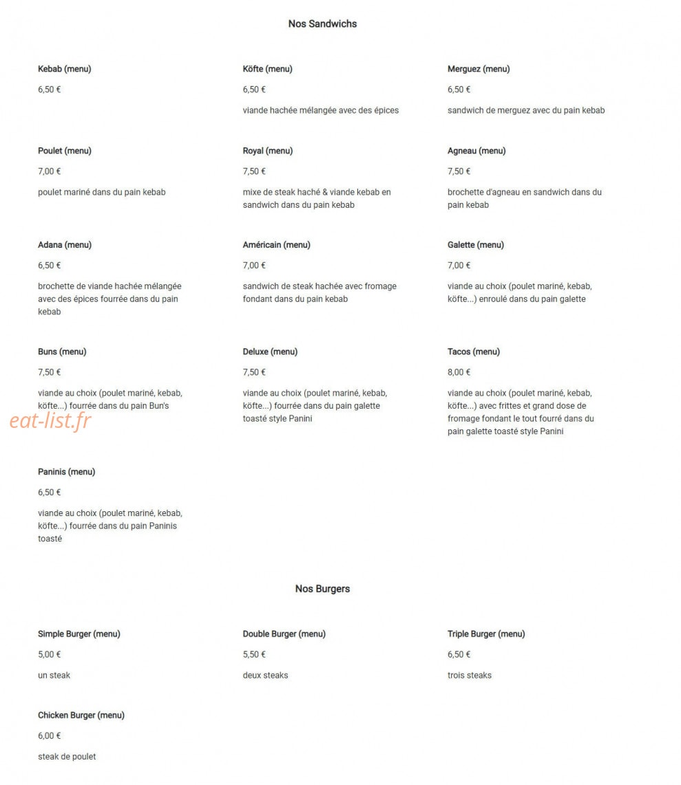Diamant — carte page 1