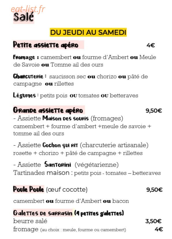 L'écume des Jeux — carte page 2