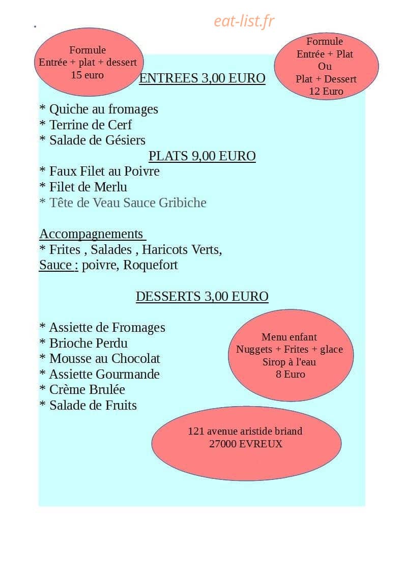 L'Etoile — carte page 1