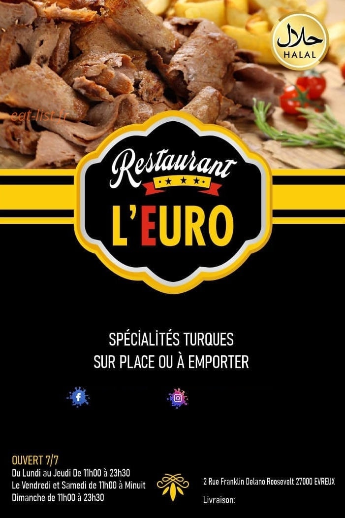 L'euro — carte page 1