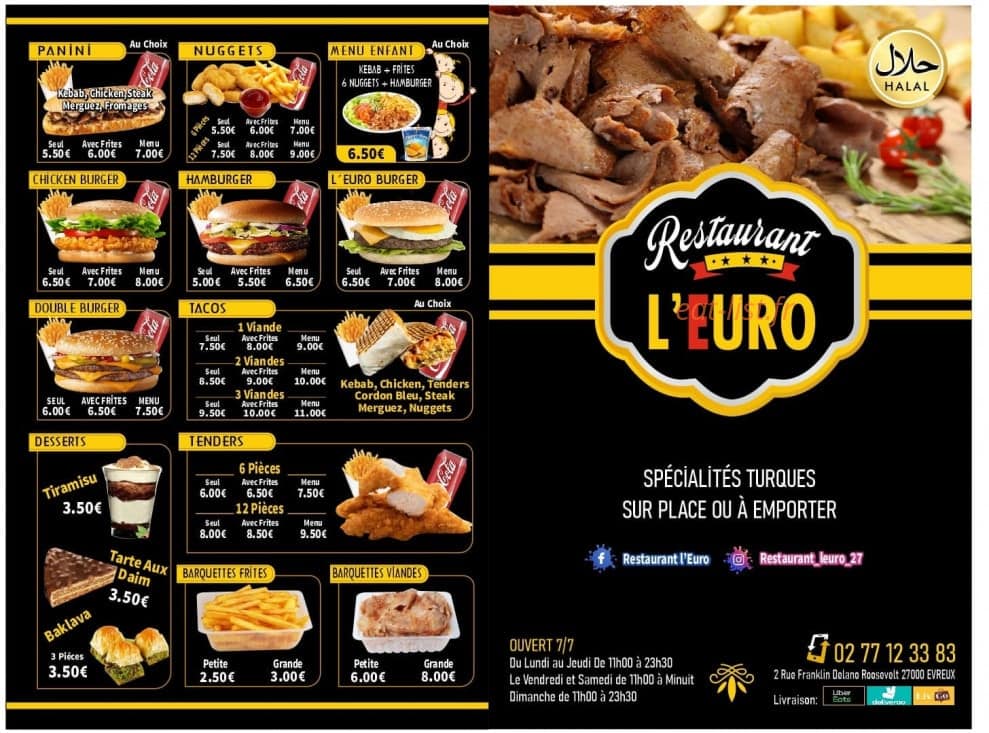 L'euro — carte page 4