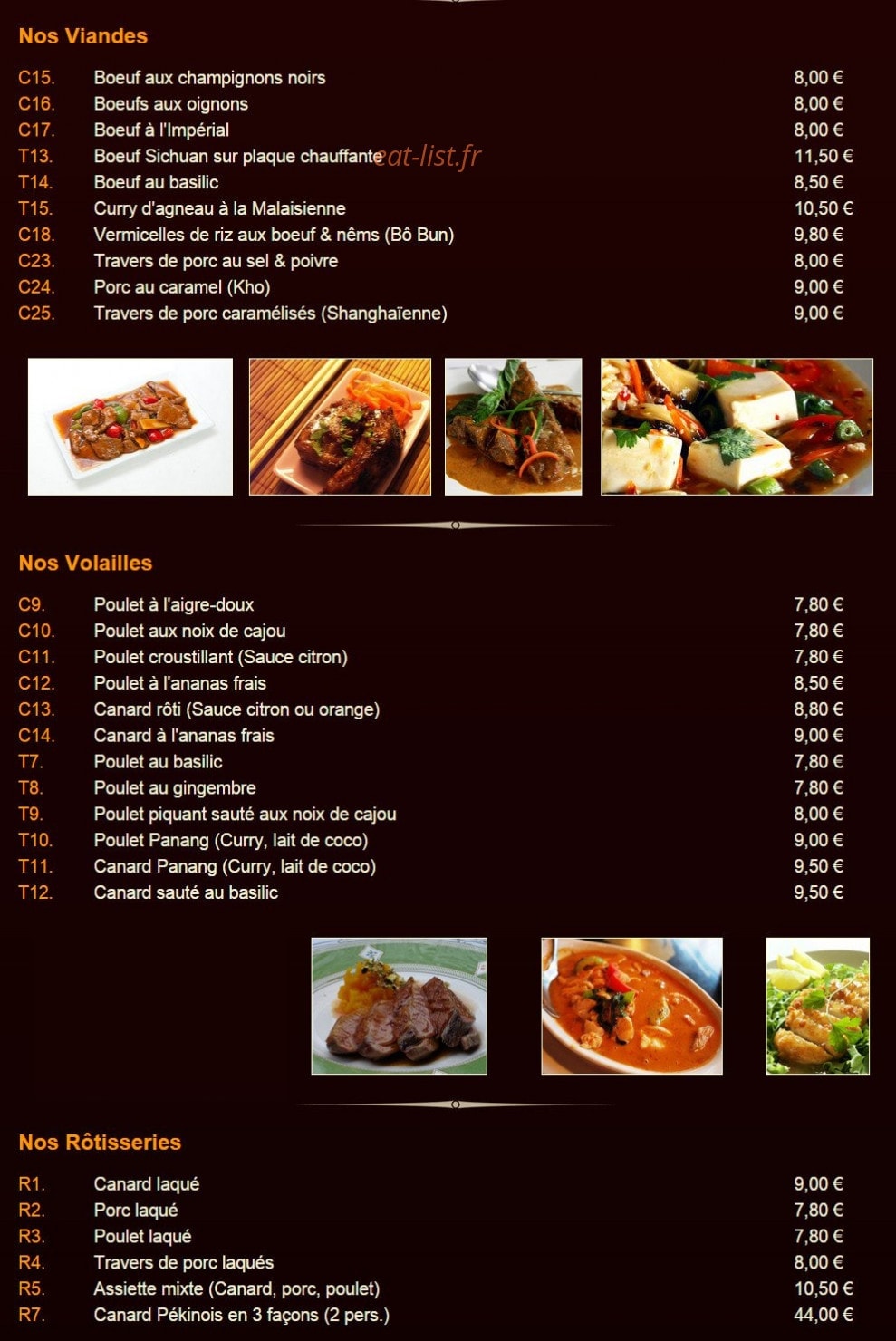 L'Orient — carte page 6