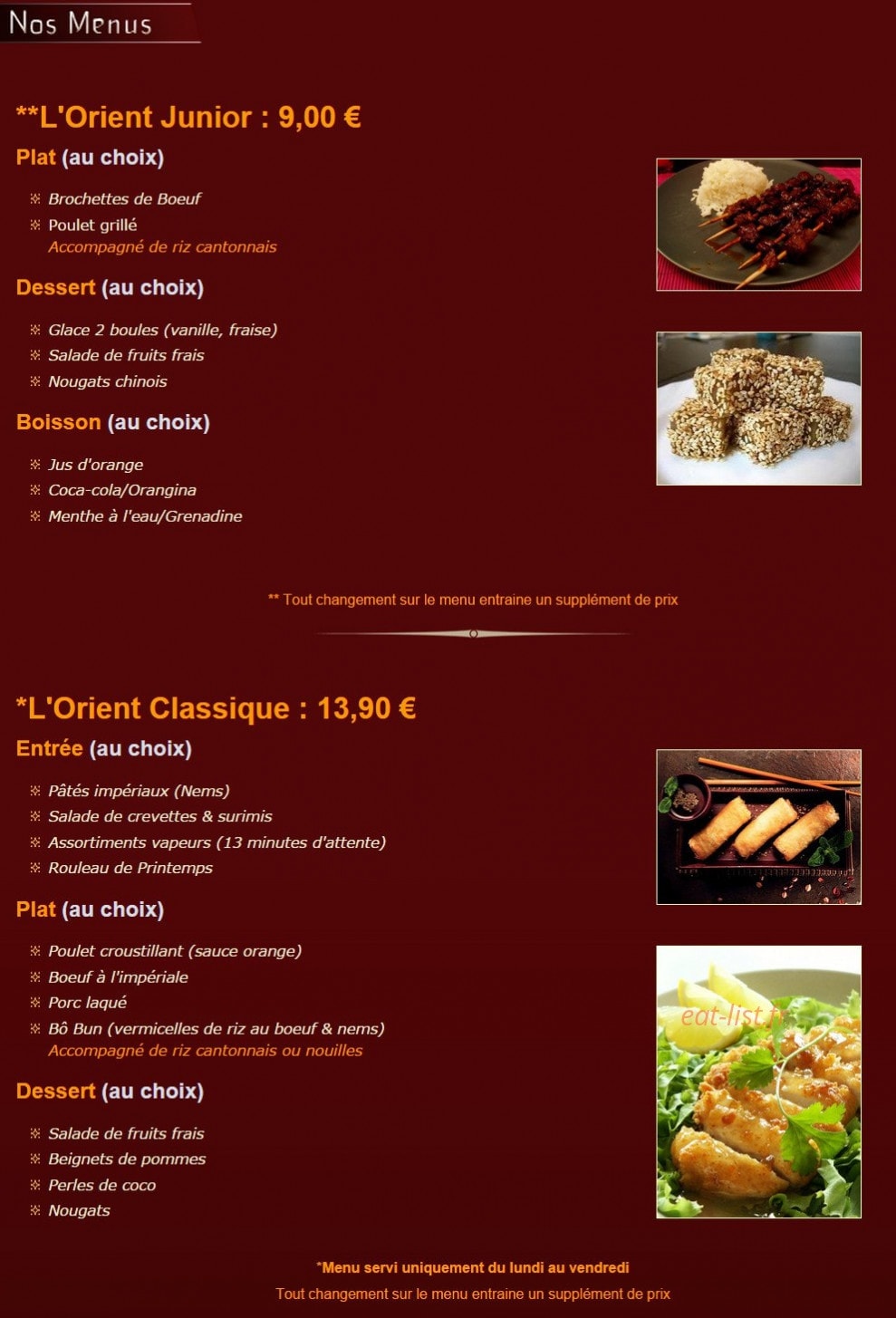 L'Orient — carte page 2