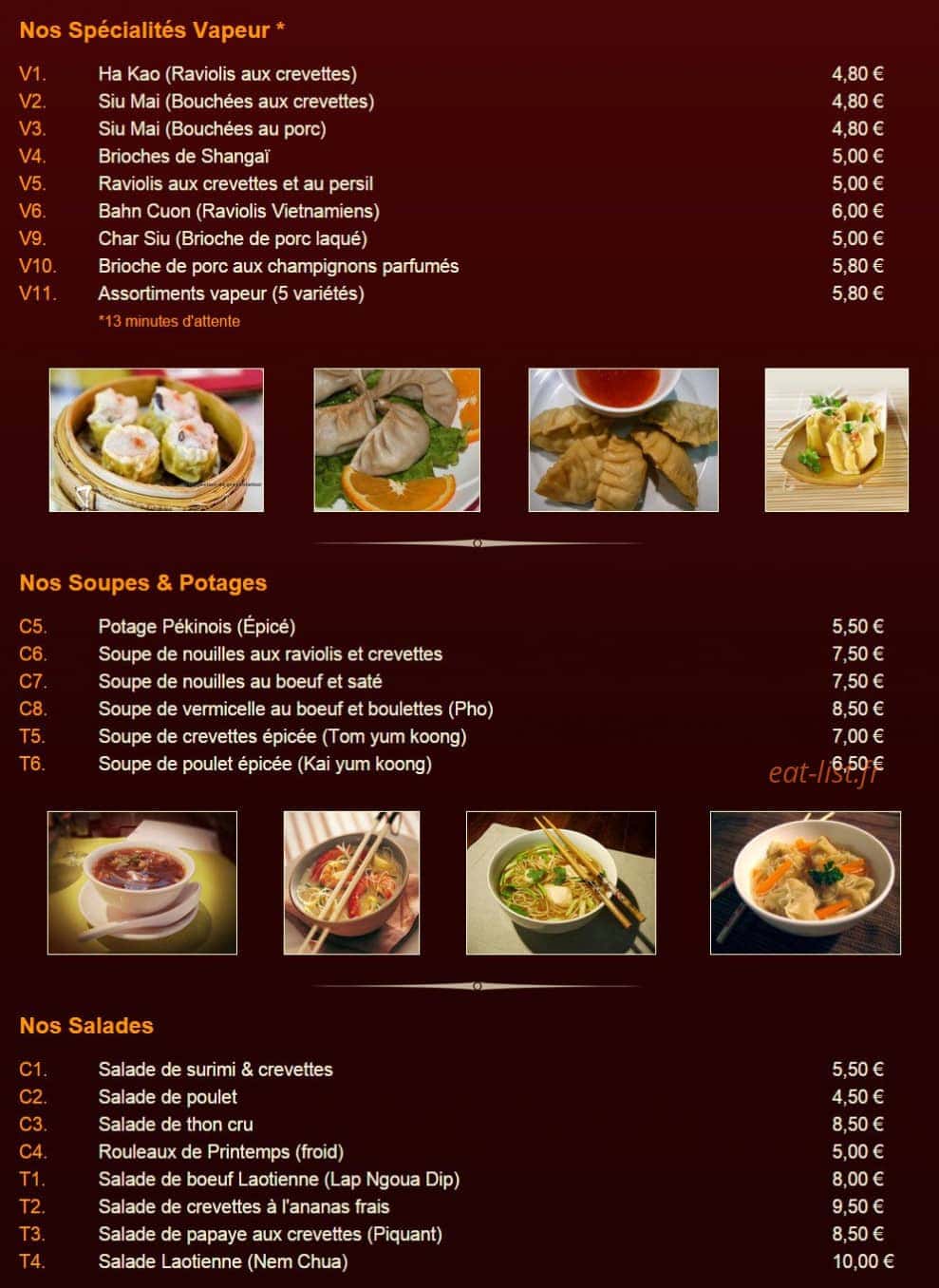 L'Orient — carte page 5