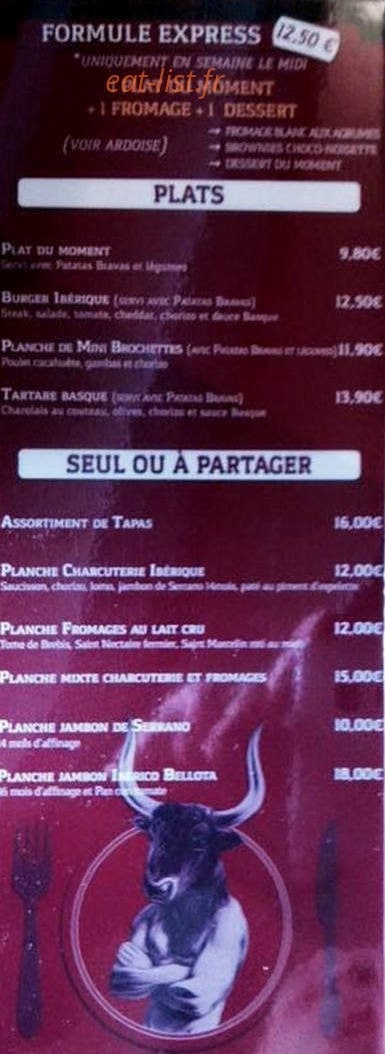La casa de las tapas — carte page 2