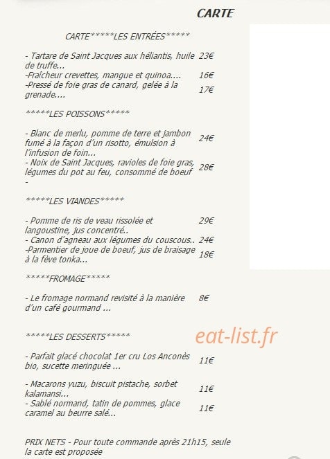 La Gazette — carte page 2