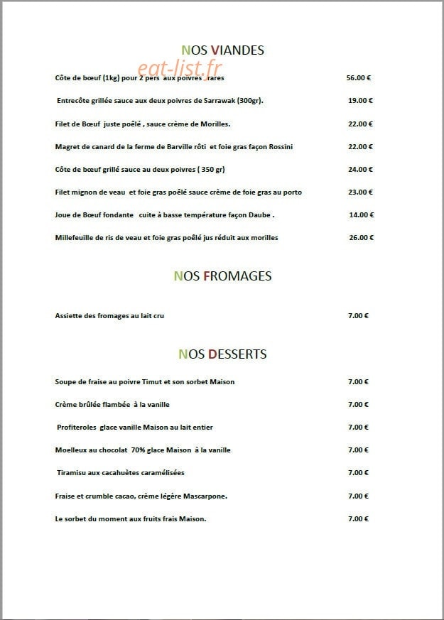 La petite gabelle — carte page 6