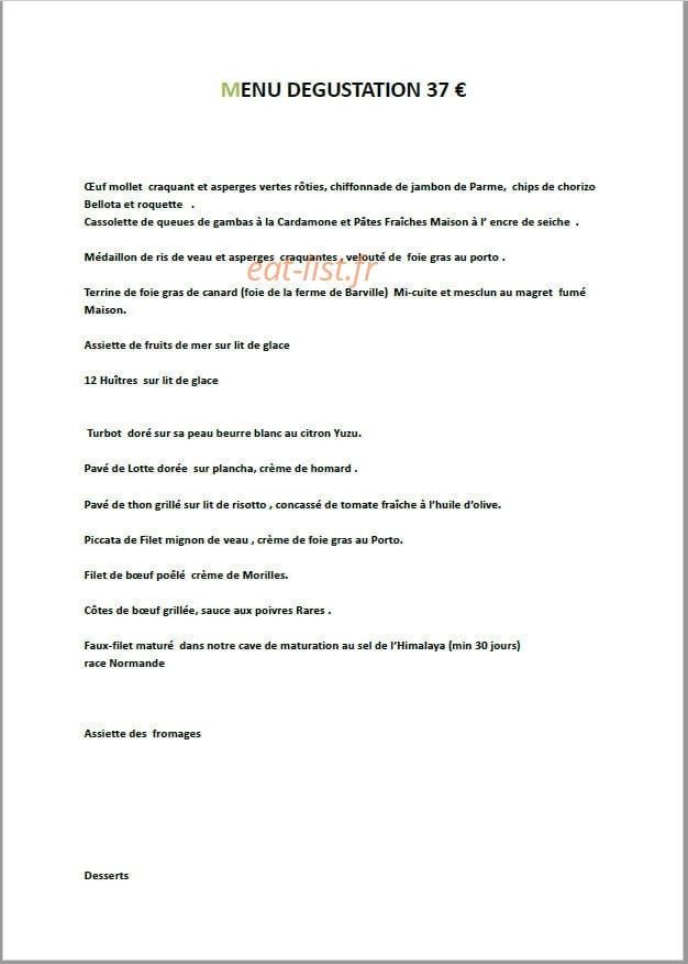 La petite gabelle — carte page 2