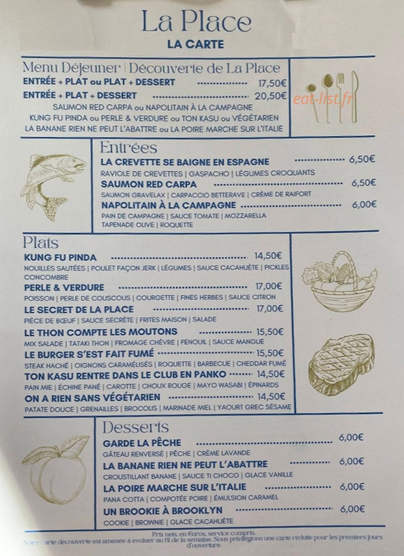 La Place — carte page 1