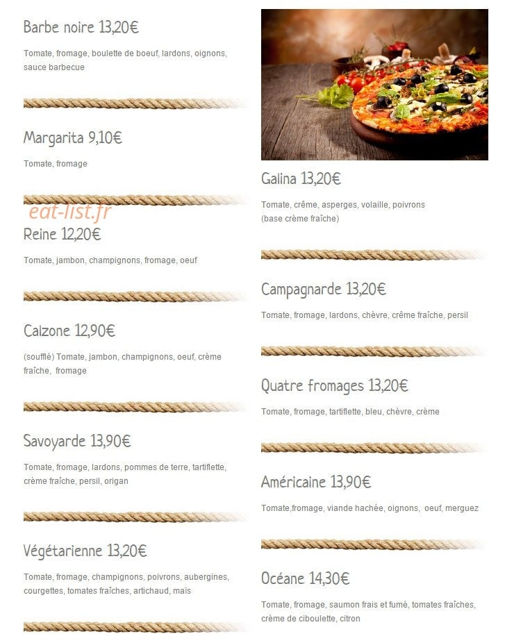 Le Barkley's Pearl — carte page 7