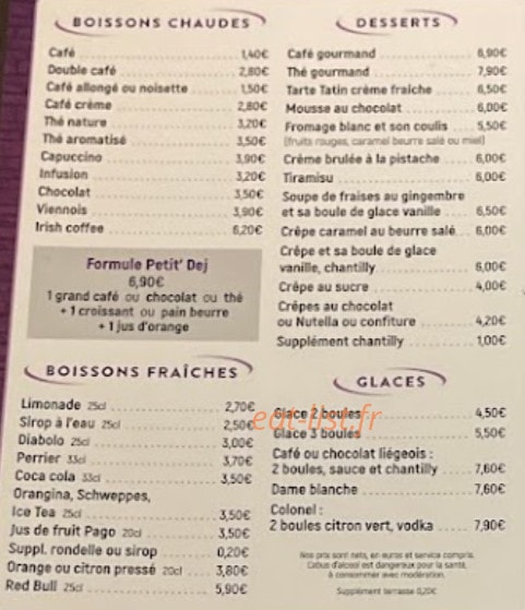 Le Beffroi — carte page 3