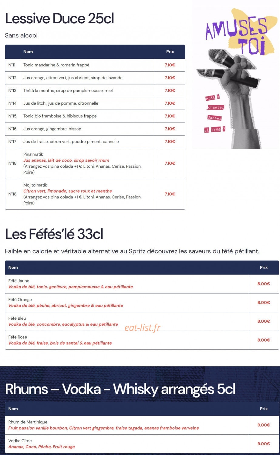 Le Labomatik — carte page 5