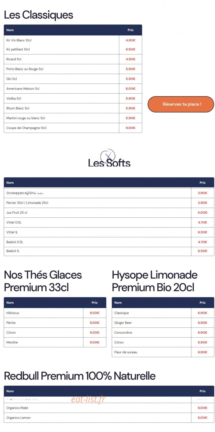 Le Labomatik — carte page 7