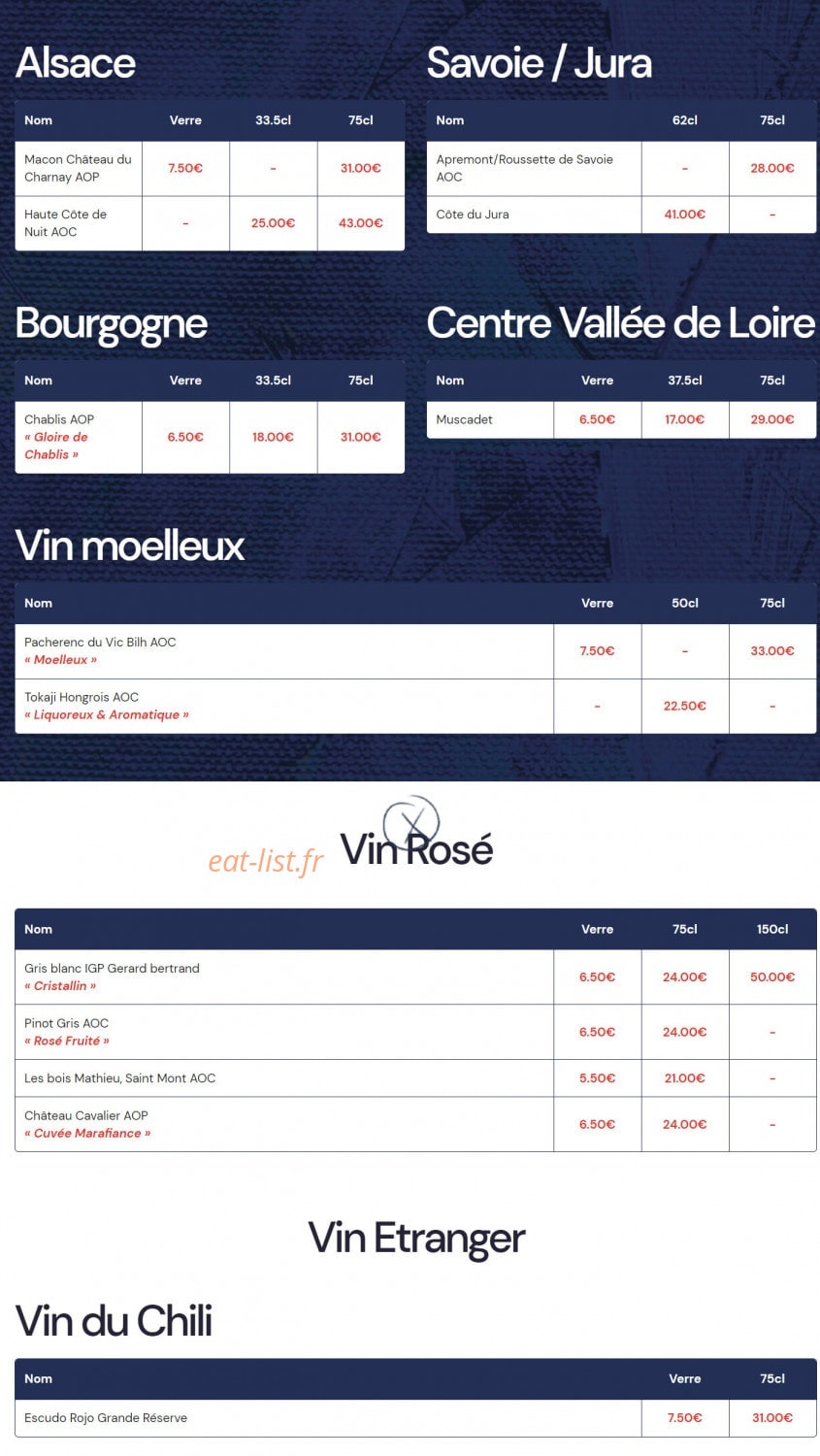 Le Labomatik — carte page 9