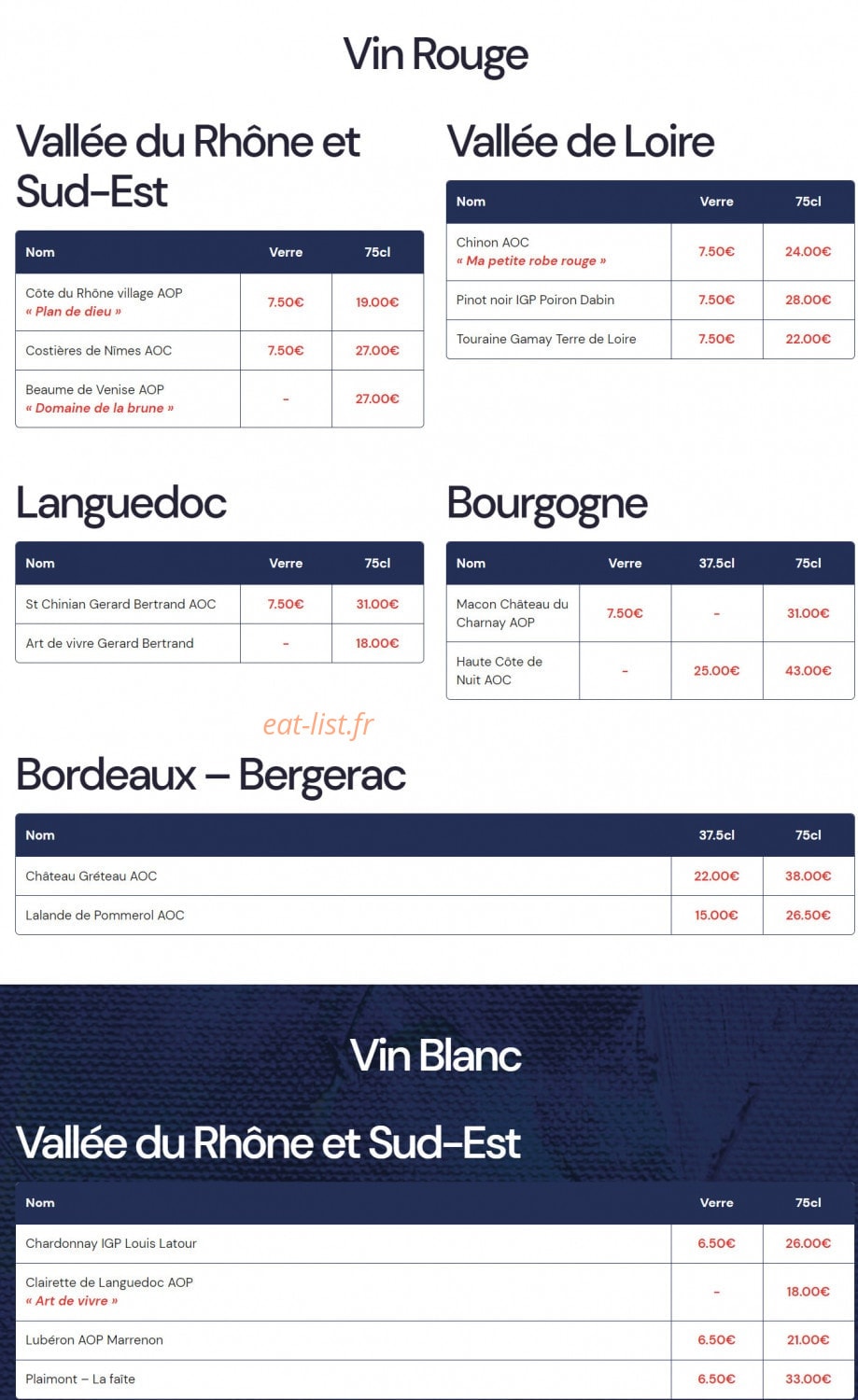 Le Labomatik — carte page 8