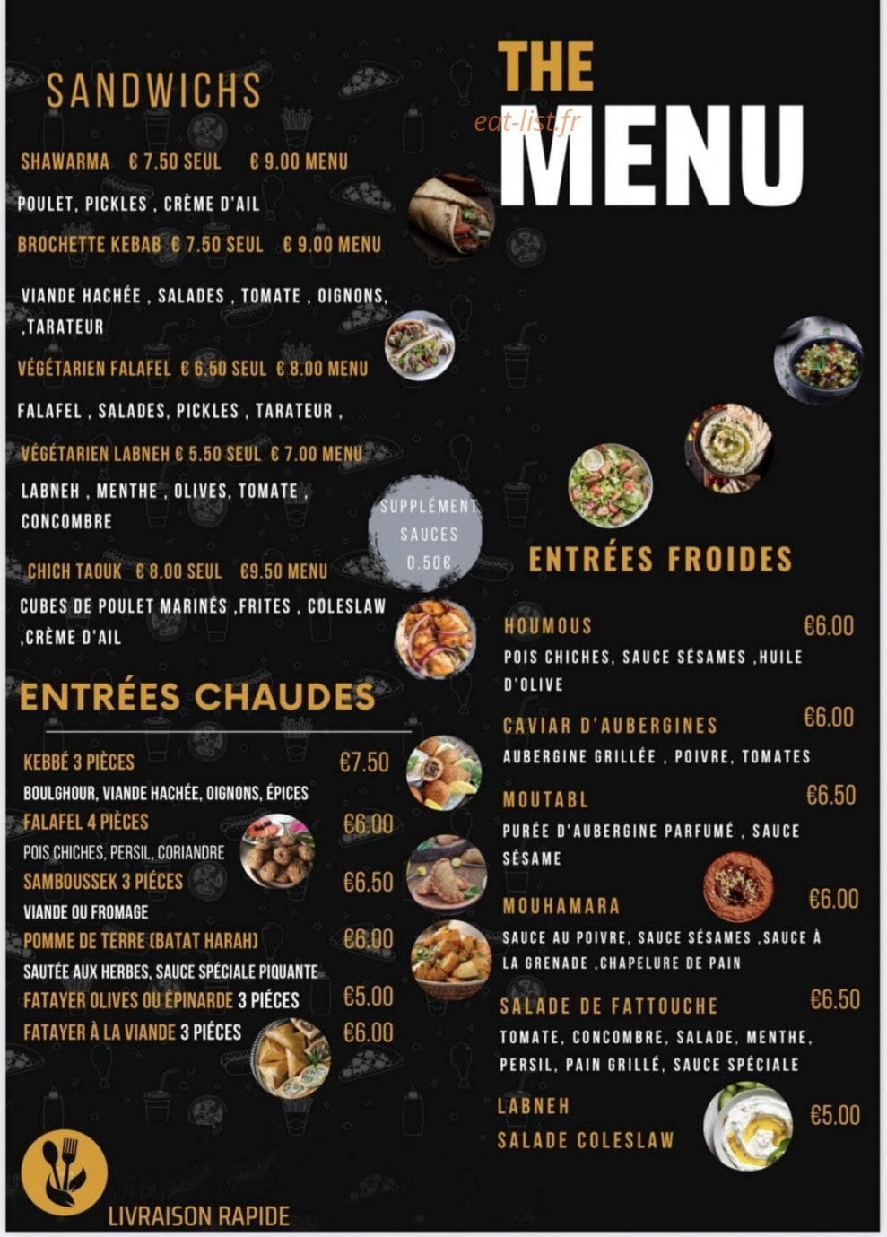 Le luxe — carte page 2