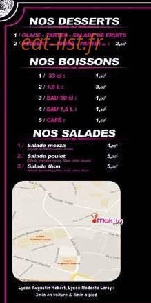LisBoa Pizza — carte page 5
