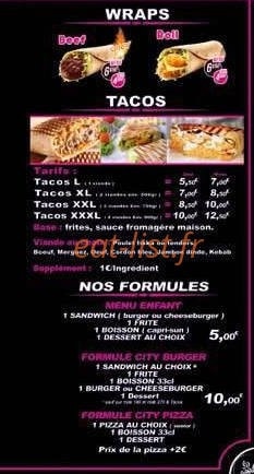 LisBoa Pizza — carte page 4
