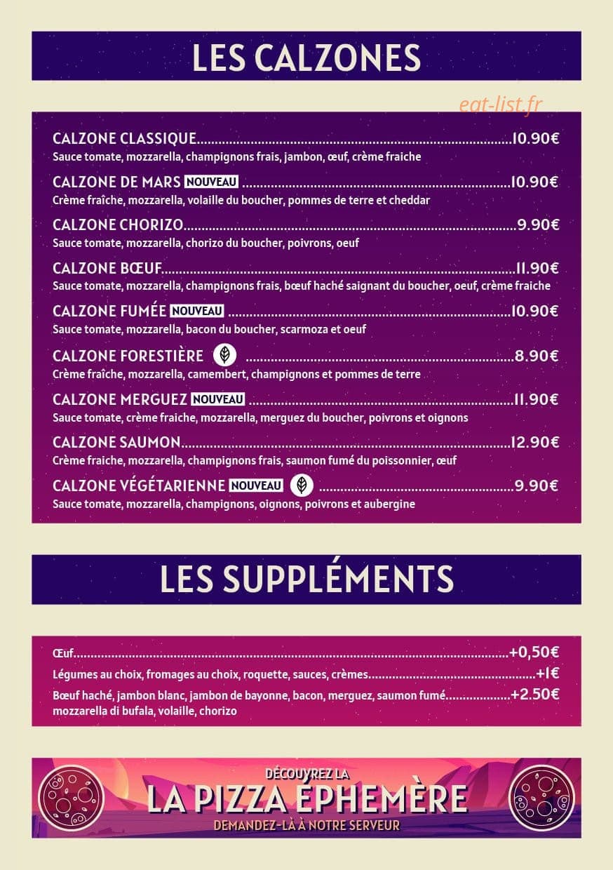 Planète Mars — carte page 4