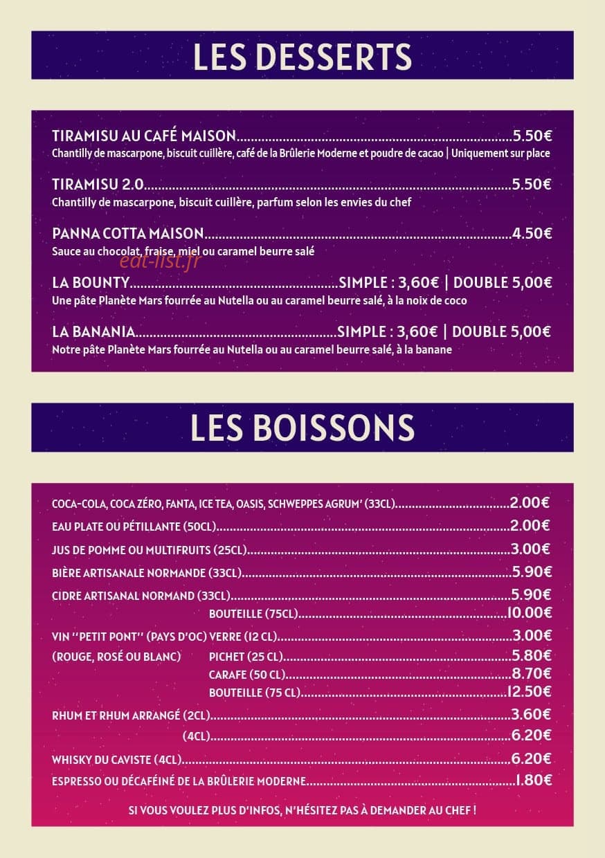 Planète Mars — carte page 5