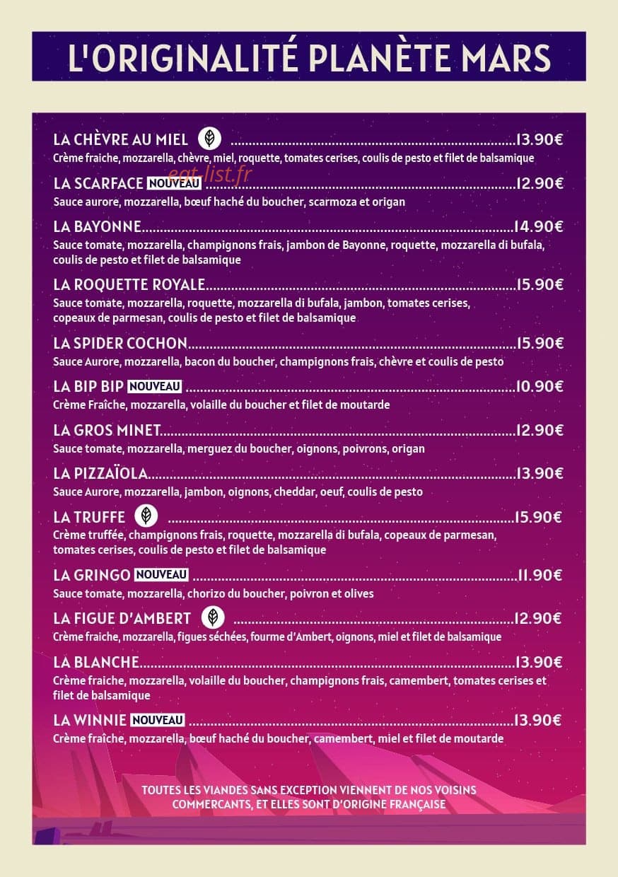 Planète Mars — carte page 2