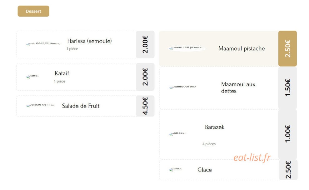 Porto Al Sham — carte page 5