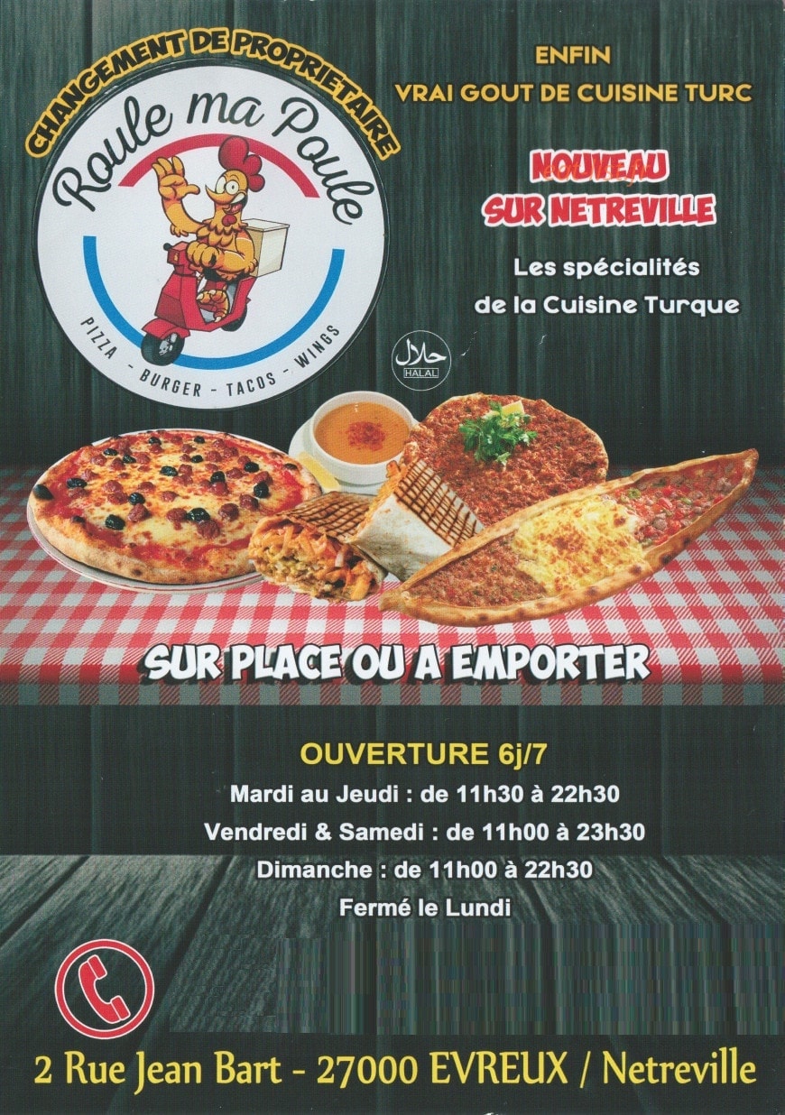 Roule Ma Poule — carte page 1