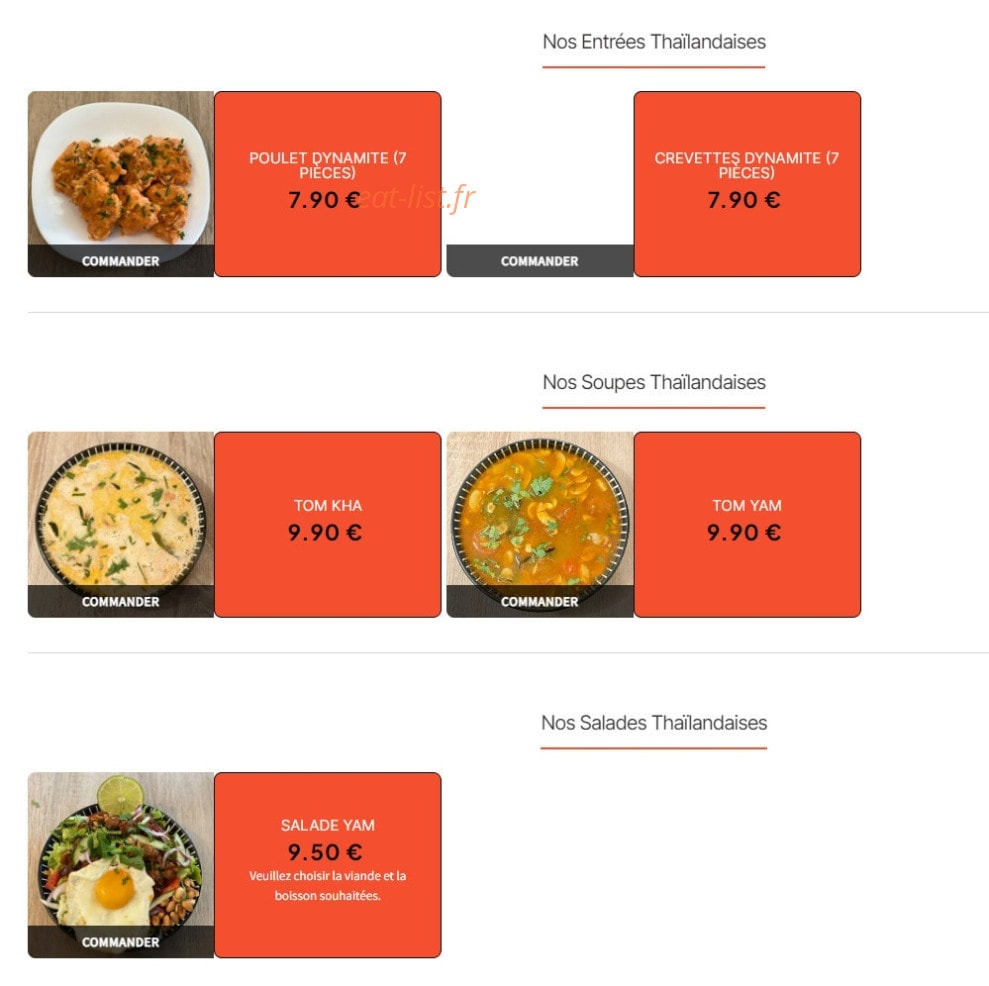 Sumoko — carte page 2