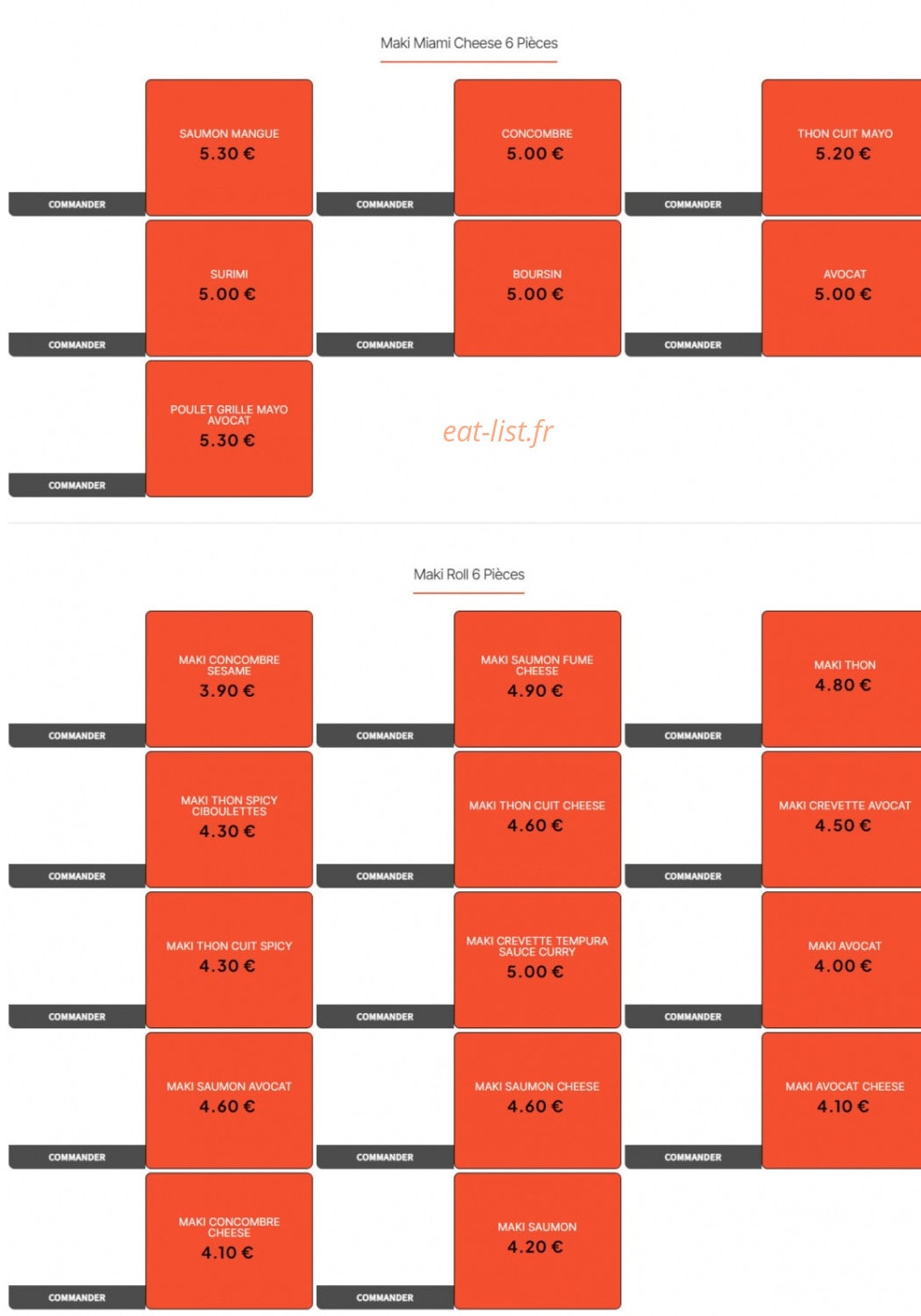Sumoko — carte page 11