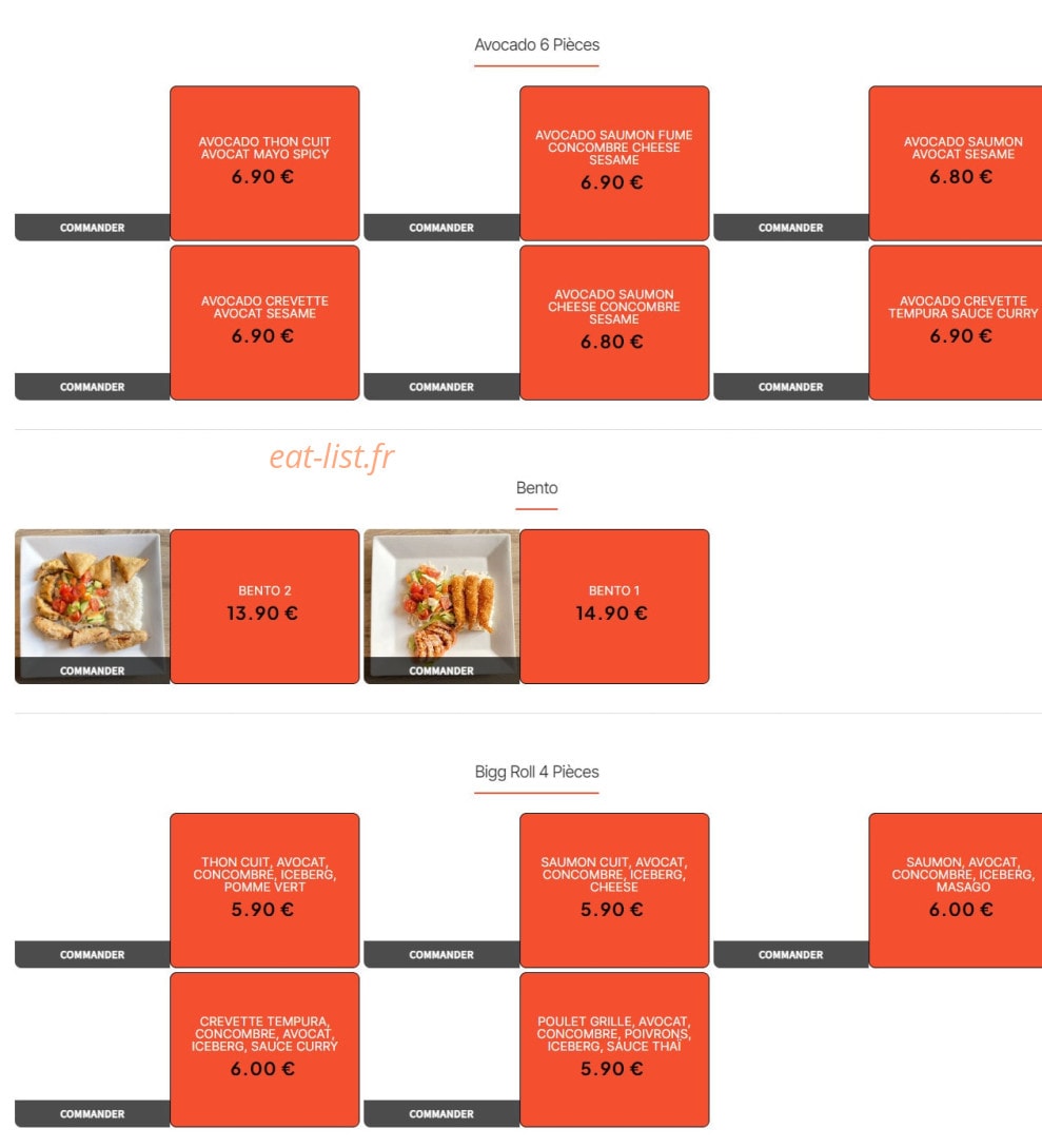 Sumoko — carte page 6