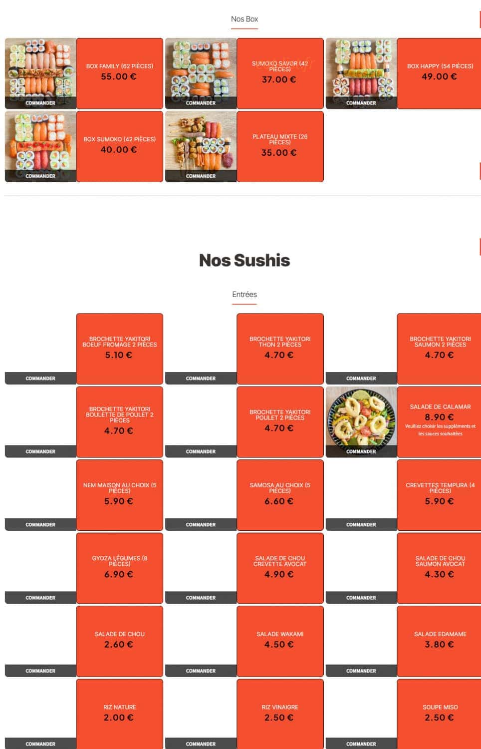 Sumoko — carte page 5