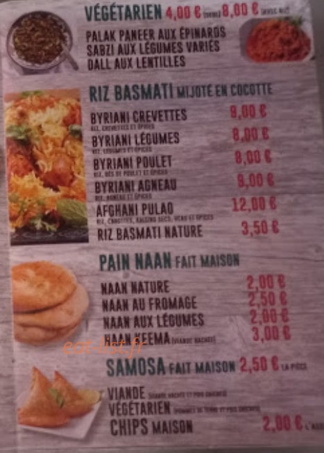 The Best Food House — carte page 4