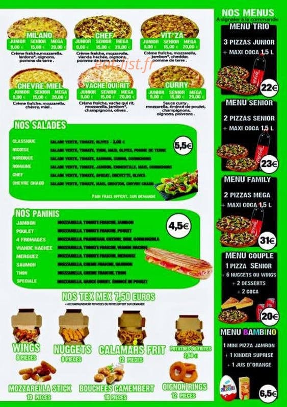 Vit'Za — carte page 3