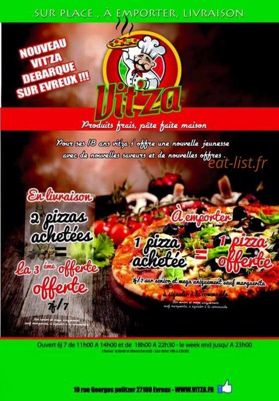 Vit'Za — carte page 1