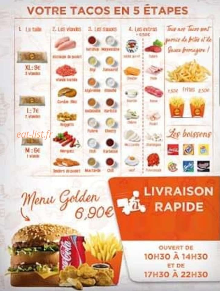 La Medina — carte page 2
