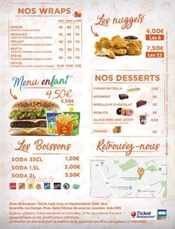 La Medina — carte page 6