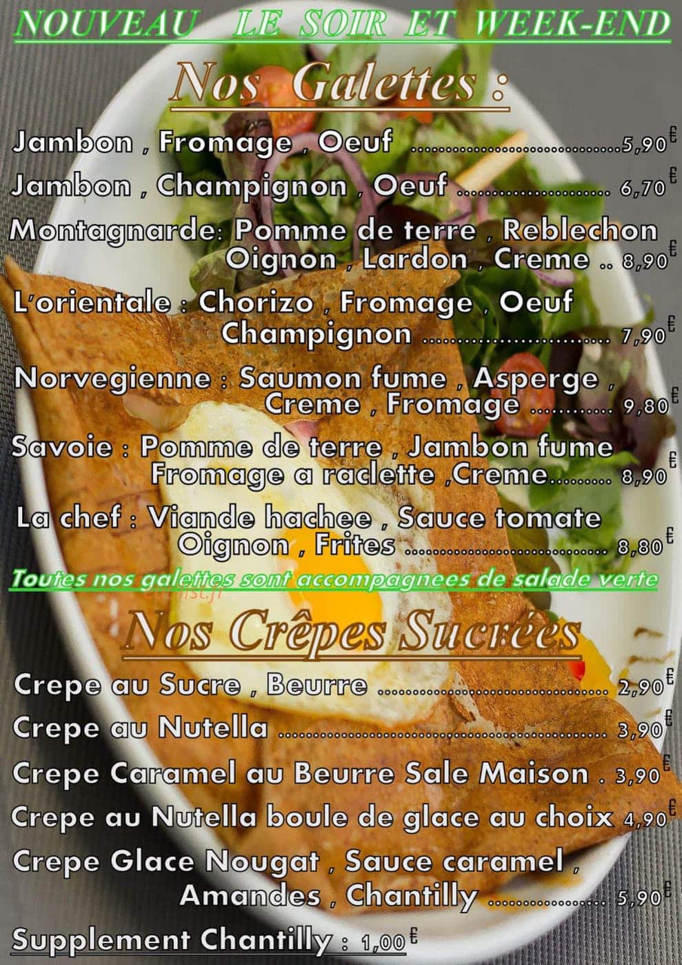 Le 19 cent 73 — carte page 1