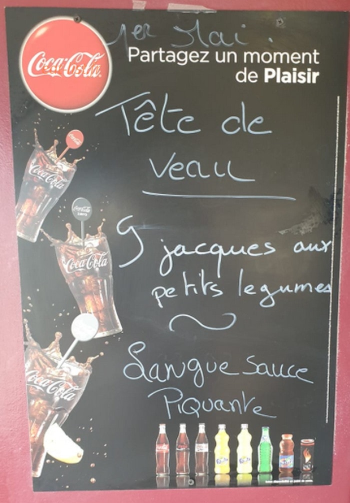 La Clé Des Champs — carte page 1