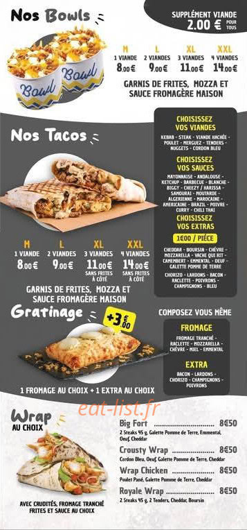 Le Carnot — carte page 2
