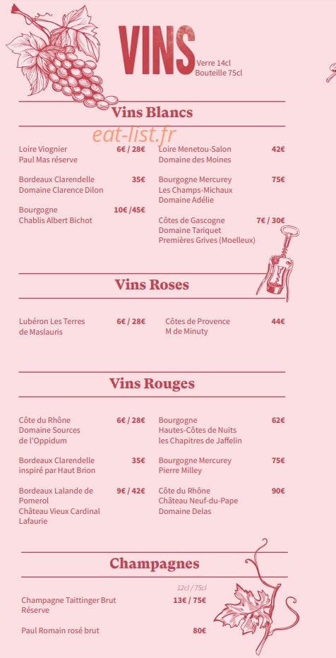 Les Hortensias — carte page 3