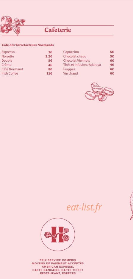 Les Hortensias — carte page 4