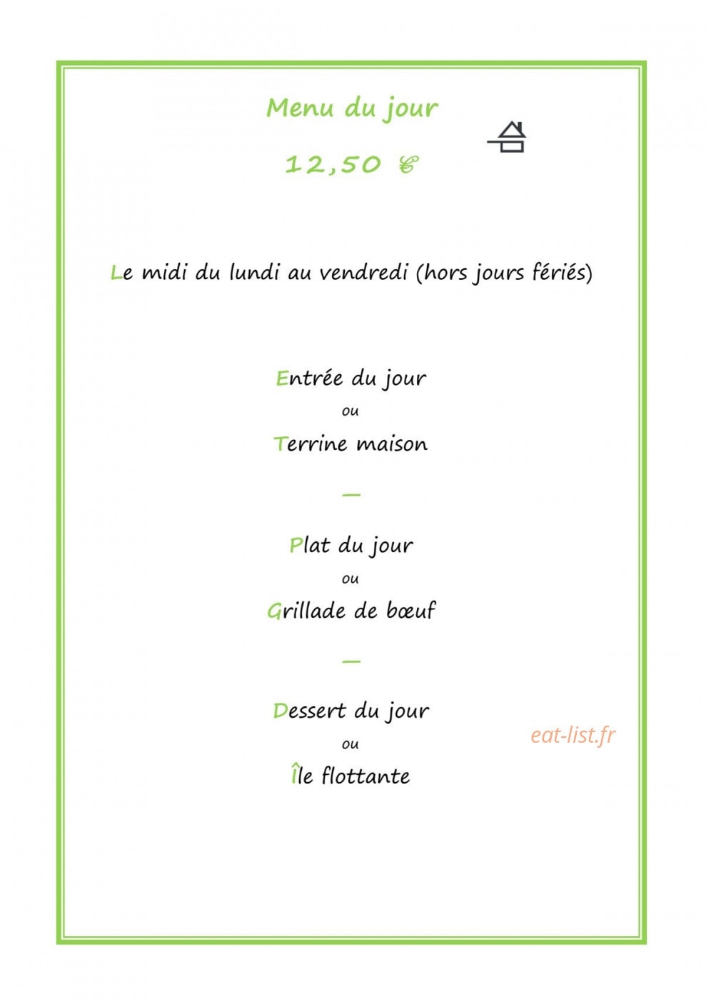 Les 3 Etangs — carte page 5